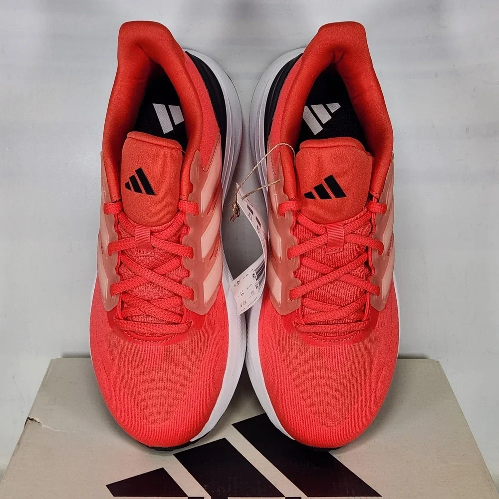 adidas UltraRun 5 J Kids Running Shoes Solar Red Pink IF4141 Size 4.5Y